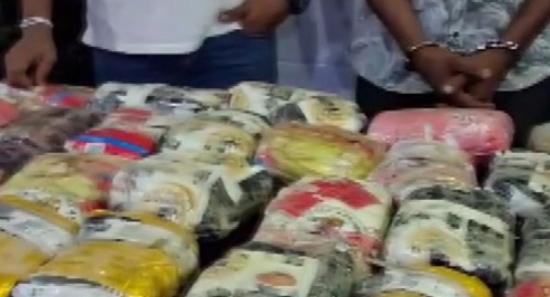 STF Nabs Suspects with Large Consignments of Drugs